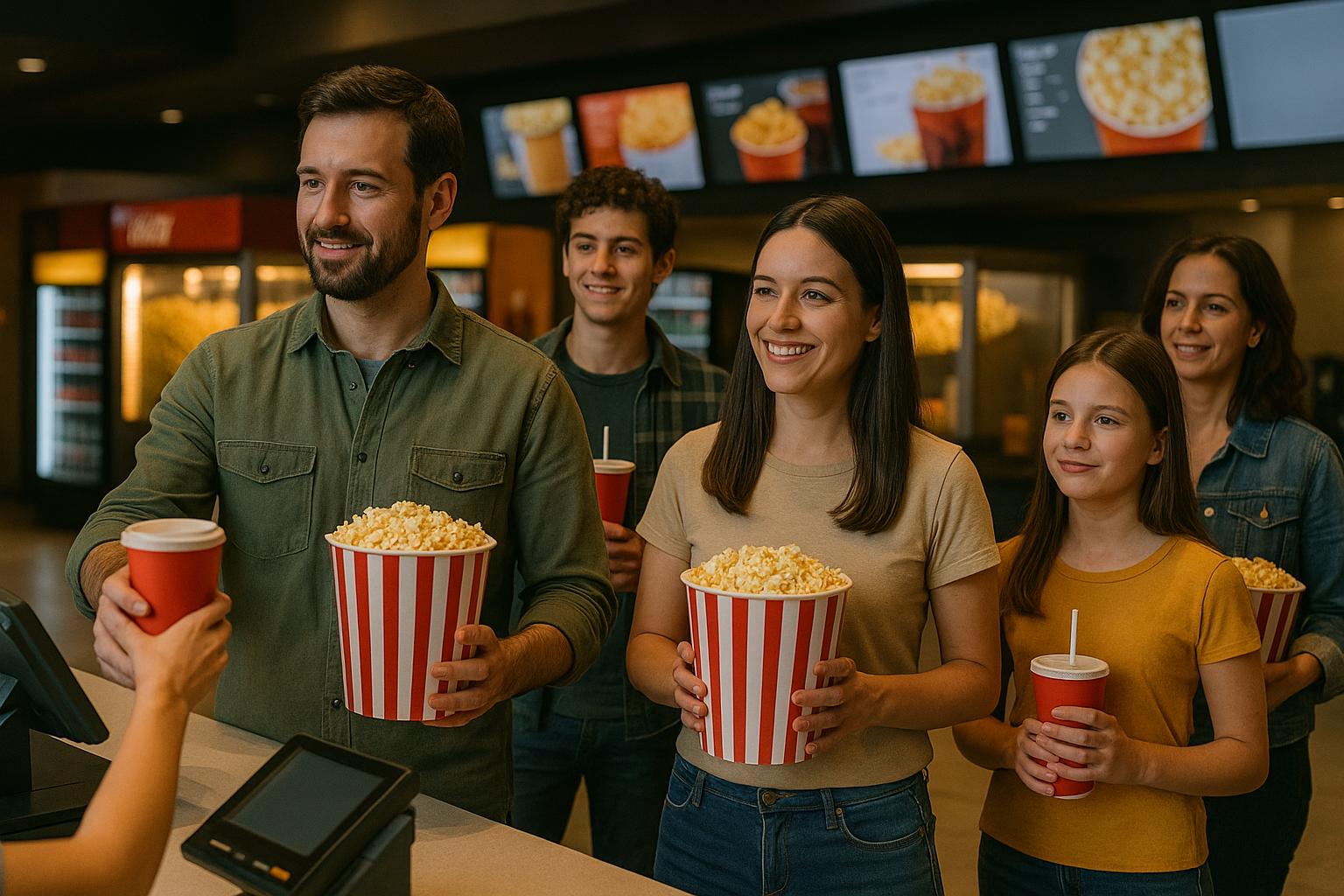 Los mejores beneficios que ofrecen las cadenas de cine en Chile