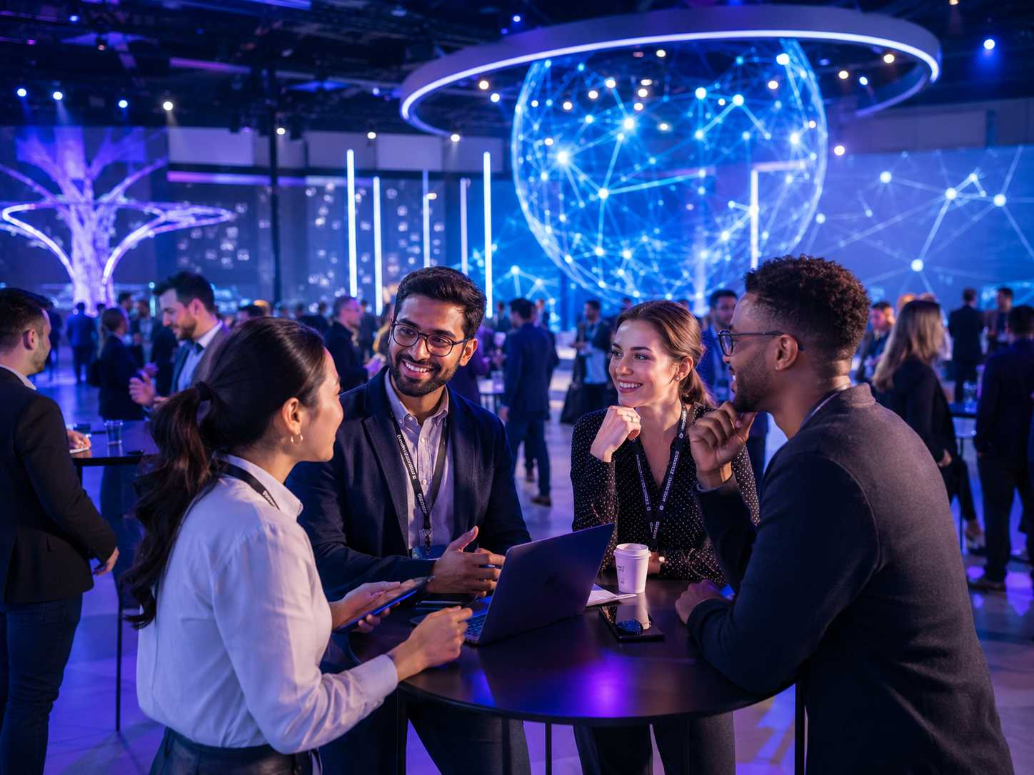 Netwoo: La Plataforma de Networking que Convierte Eventos de Tecnología e IA en Oportunidades Reales