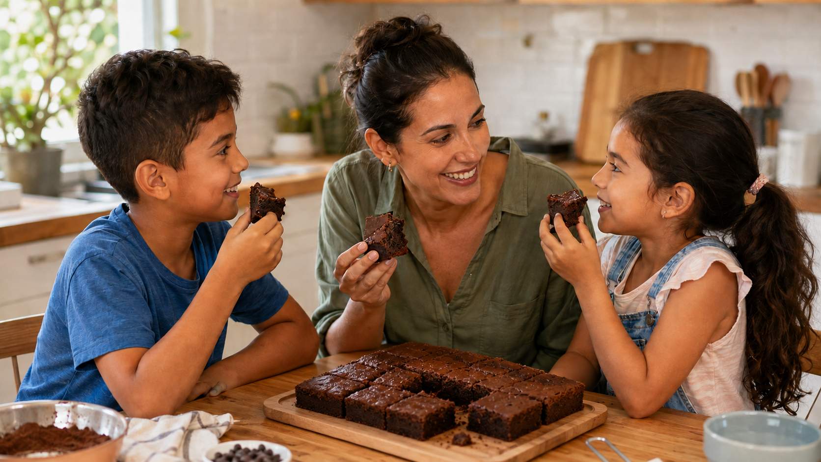 ¿Por qué preparar brownies sin horno puede ser un buen plan en casa?