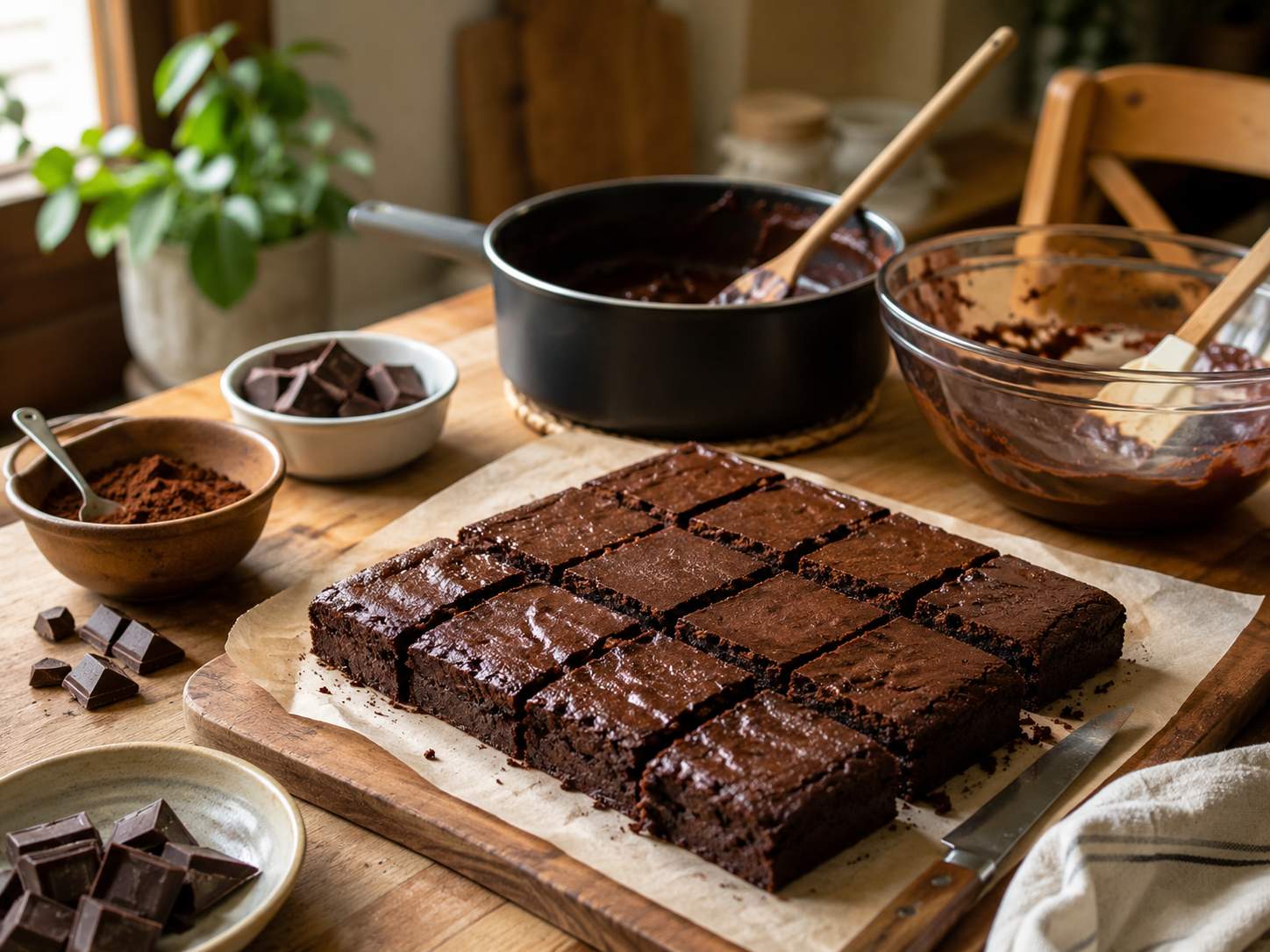 ¿Por qué preparar brownies sin horno puede ser un buen plan en casa?