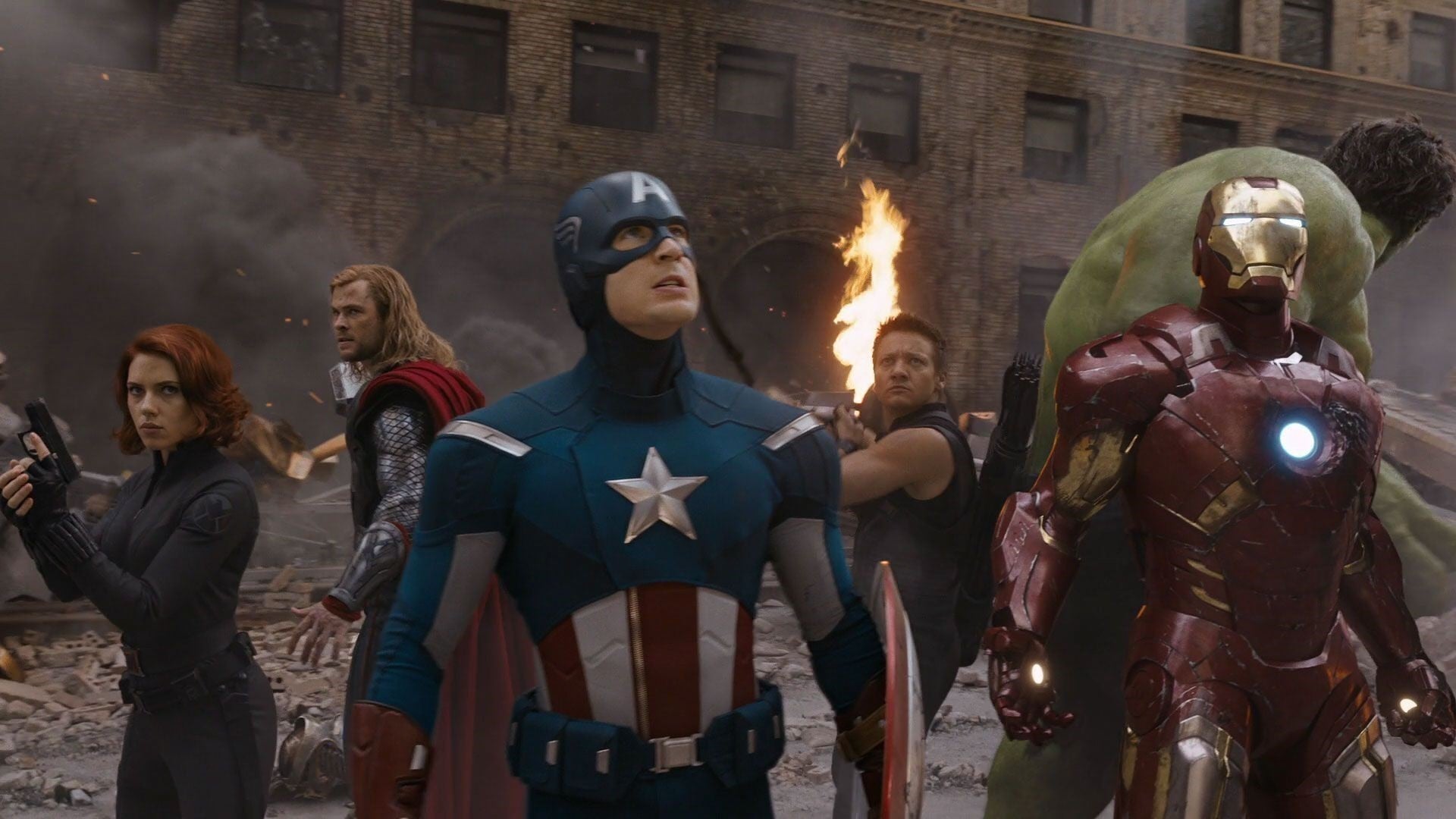 Marvel evalúa el regreso de los vengadores originales