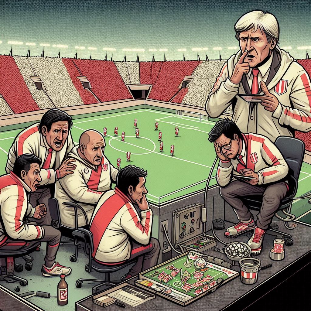 Crisis en el fútbol peruano: La inestabilidad de los directores técnicos y su impacto en los clubes