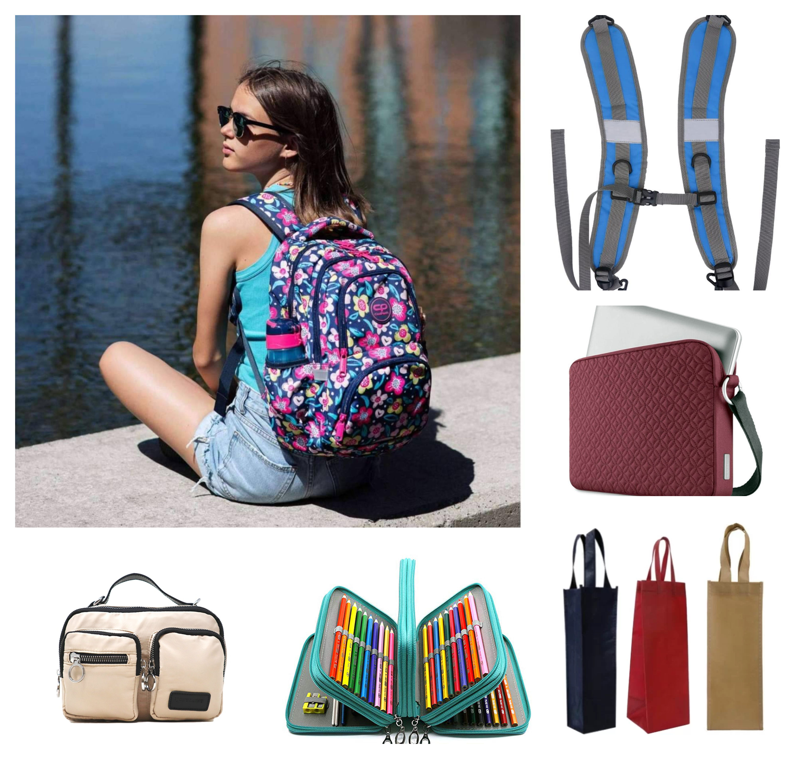<strong>  Los mejores accesorios para mochilas</strong> 