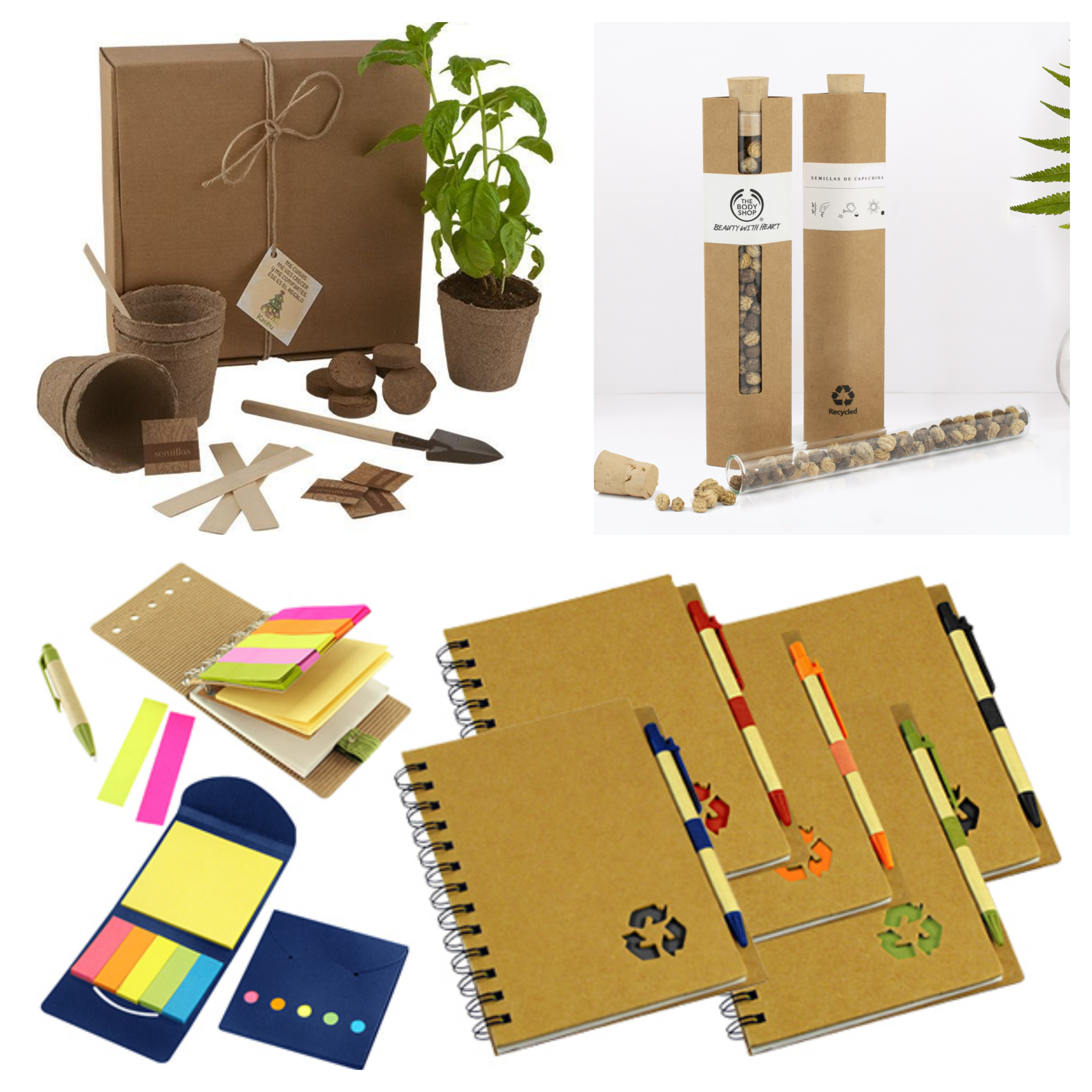 Artículos ecológicos personalizados para regalar a los clientes