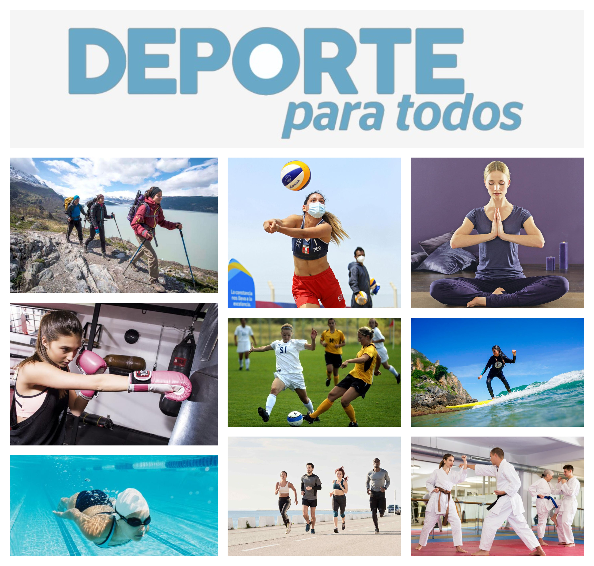 Conoce 9 deportes para ponerte en forma y divertirte