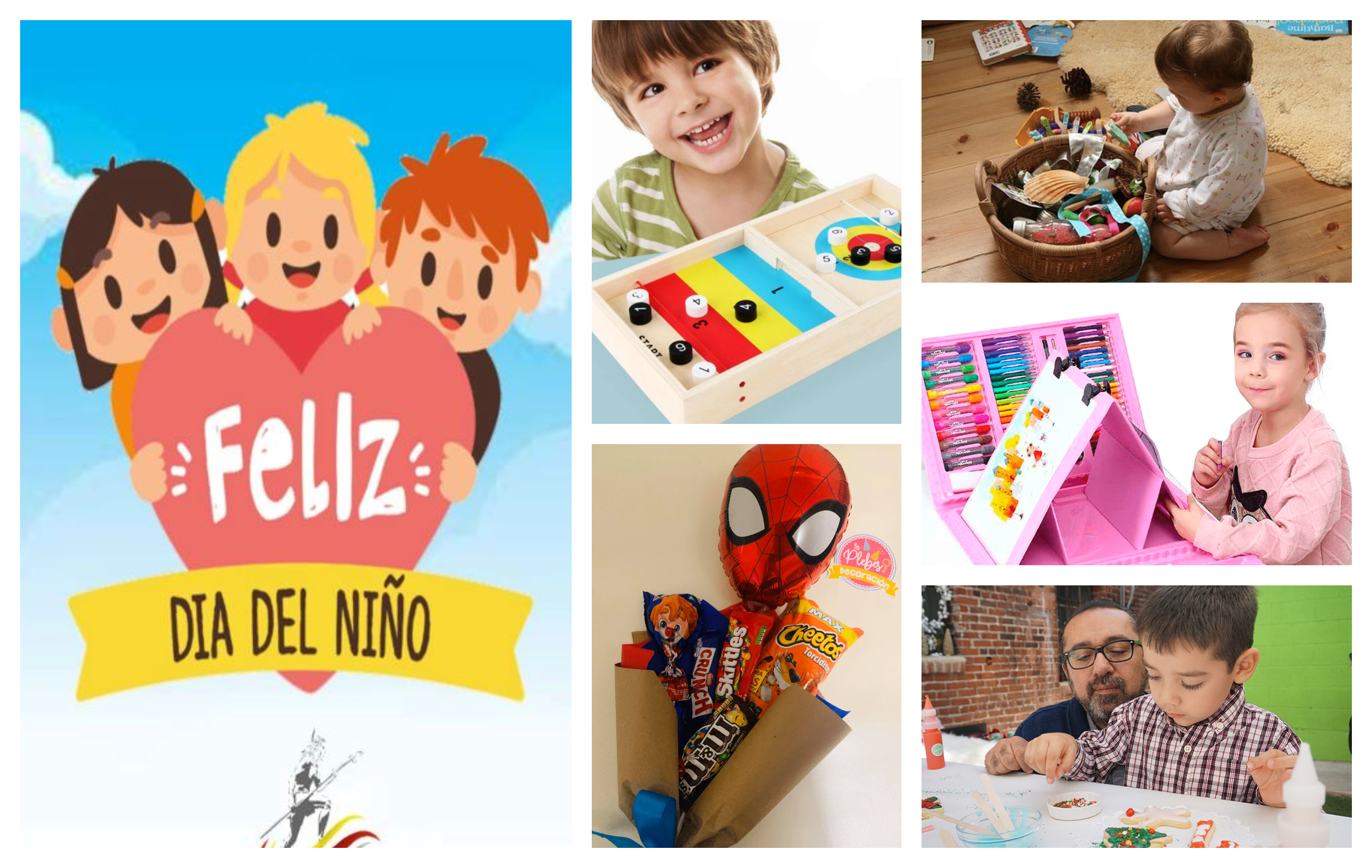 10 regalos originales para el Día del Niño