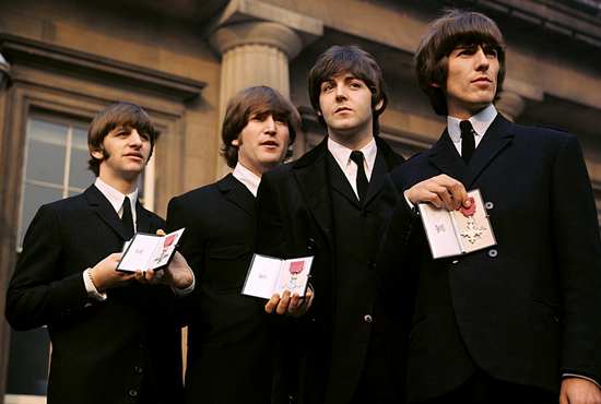 Harán película de Los Beatles